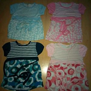 Girl's babydoll tops